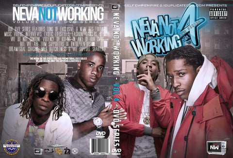 NevaNotWorking DVD Vol 4